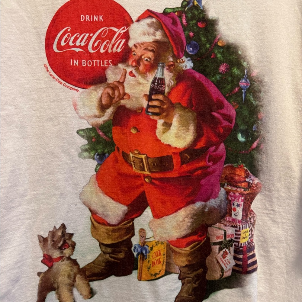 Coca Cola Santa Clause Shirt - Picture 10 of 11